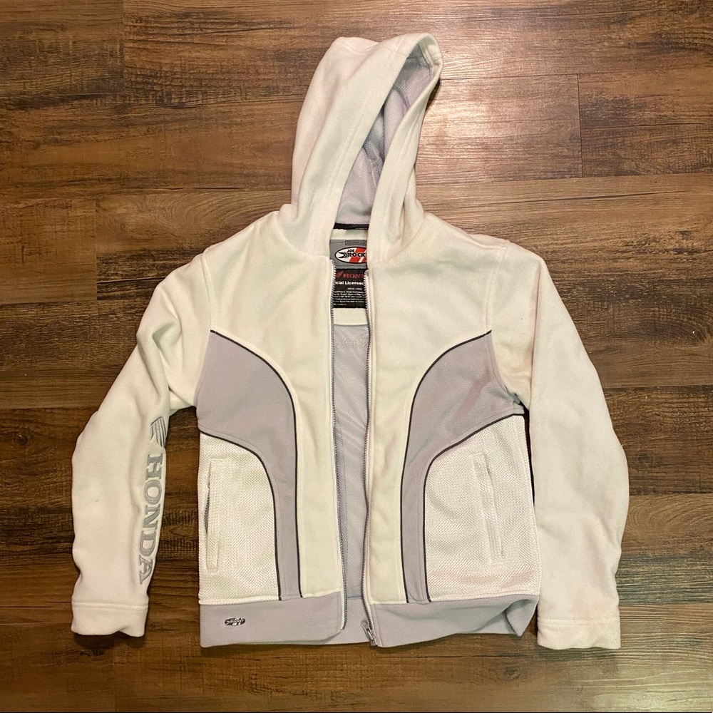 Joe Rocket Honda Zip Fleece Motorcycle Jacket
